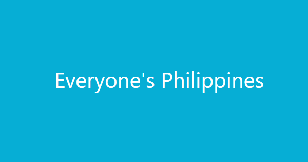 Everyone's Philippines