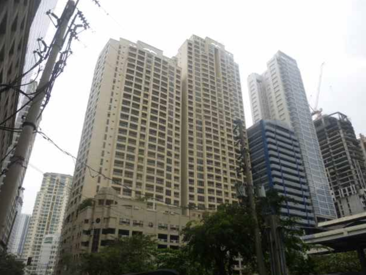 Paseo Parkview 賃料P 26000 【賃貸】コンドミニアム 1R(Studio type)