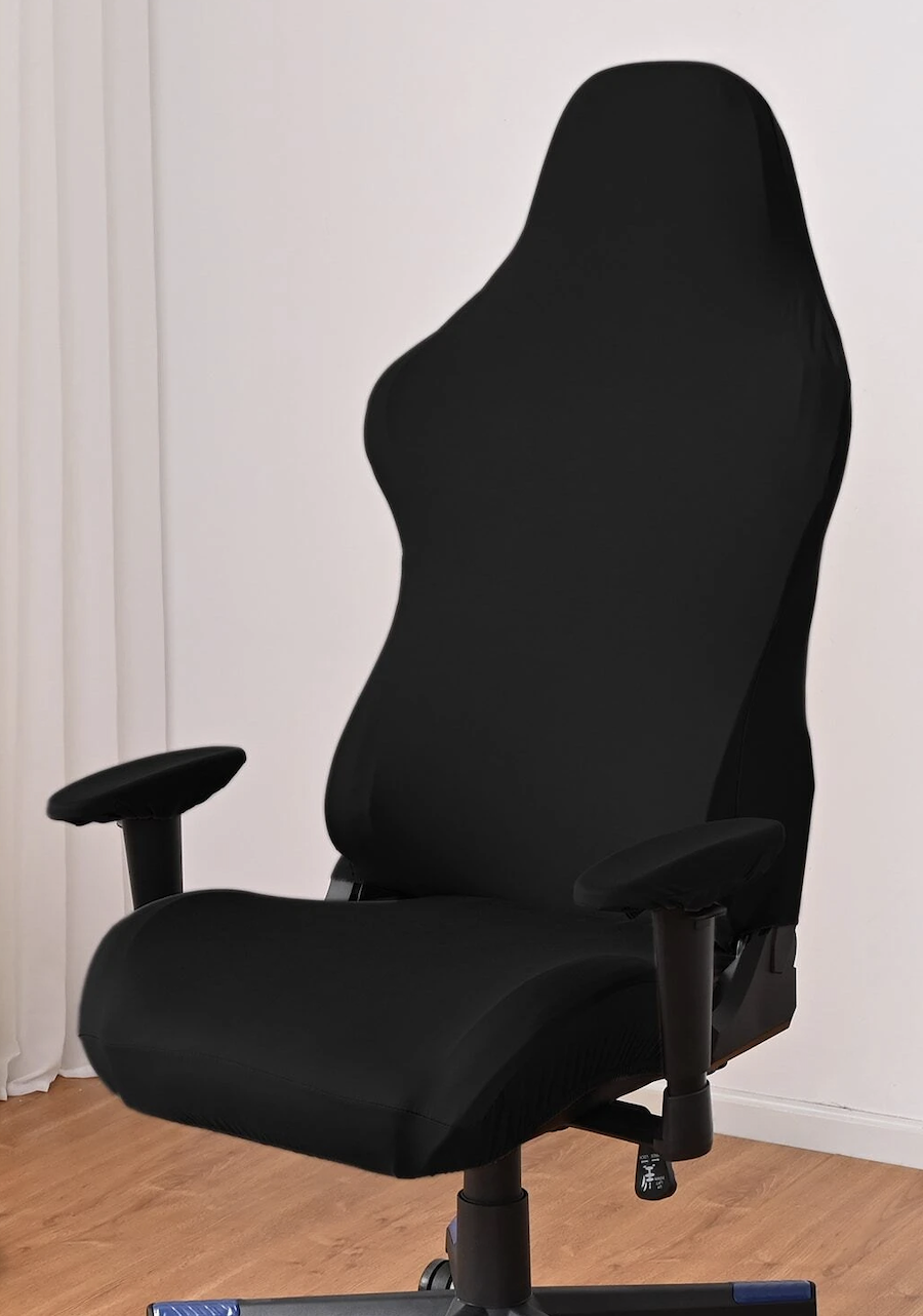 ポリエステル製オフィスチェアカバー