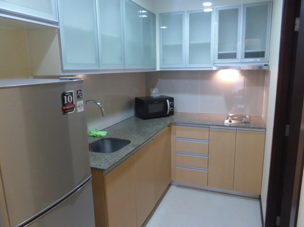 23階 コンドミニアム 1BR Two Central 